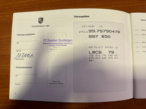 2006 Porsche 911 (997.1) GT3 RS - 3,781km Te koop (foto 72 van 76)