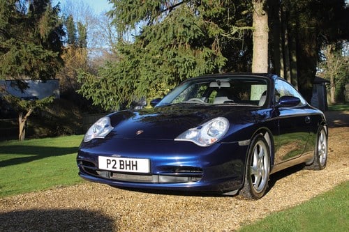 2003 Porsche 996 911 Carrera 2 Lux 3.6L Tiptronic En venta (imagen 3 de 122)