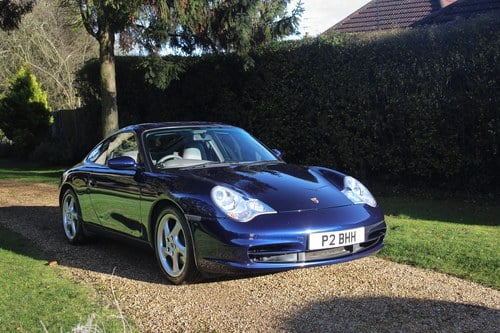 2003 Porsche 996 911 Carrera 2 Lux 3.6L Tiptronic En venta (imagen 2 de 122)