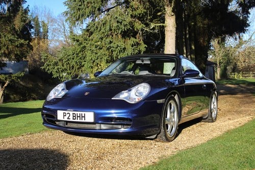 2003 Porsche 996 911 Carrera 2 Lux 3.6L Tiptronic En venta (imagen 4 de 122)