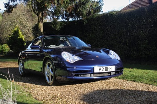 2003 Porsche 996 911 Carrera 2 Lux 3.6L Tiptronic En venta (imagen 1 de 122)