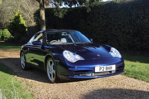 2003 Porsche 996 911 Carrera 2 Lux 3.6L Tiptronic En venta (imagen 6 de 122)