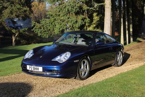 2003 Porsche 996 911 Carrera 2 Lux 3.6L Tiptronic En venta (imagen 10 de 122)