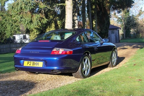 2003 Porsche 996 911 Carrera 2 Lux 3.6L Tiptronic En venta (imagen 13 de 122)