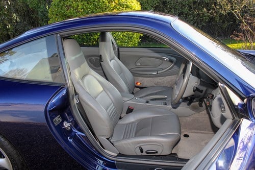 2003 Porsche 996 911 Carrera 2 Lux 3.6L Tiptronic En venta (imagen 44 de 122)