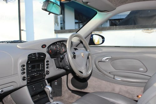 2003 Porsche 996 911 Carrera 2 Lux 3.6L Tiptronic En venta (imagen 53 de 122)