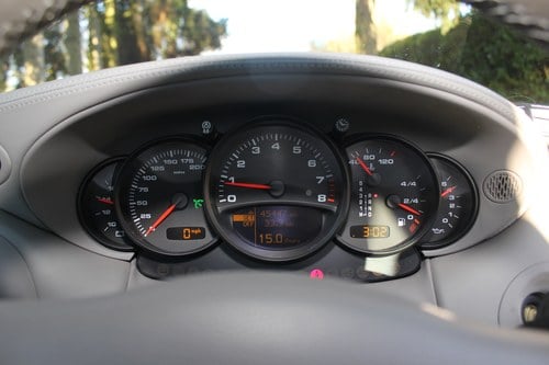 2003 Porsche 996 911 Carrera 2 Lux 3.6L Tiptronic En venta (imagen 75 de 122)