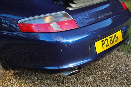 2003 Porsche 996 911 Carrera 2 Lux 3.6L Tiptronic En venta (imagen 85 de 122)