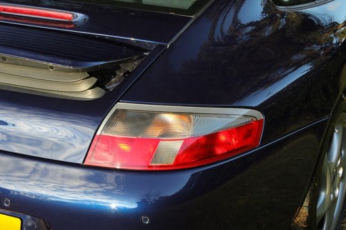 2003 Porsche 996 911 Carrera 2 Lux 3.6L Tiptronic En venta (imagen 87 de 122)
