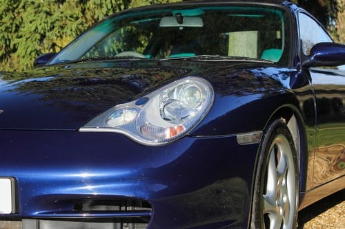 2003 Porsche 996 911 Carrera 2 Lux 3.6L Tiptronic En venta (imagen 98 de 122)