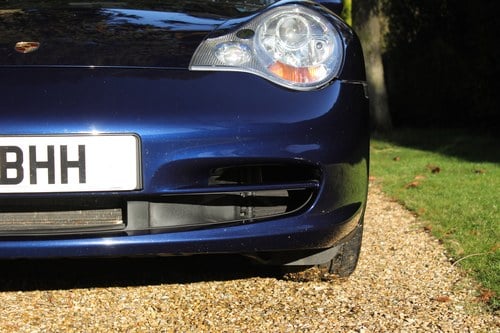 2003 Porsche 996 911 Carrera 2 Lux 3.6L Tiptronic En venta (imagen 100 de 122)