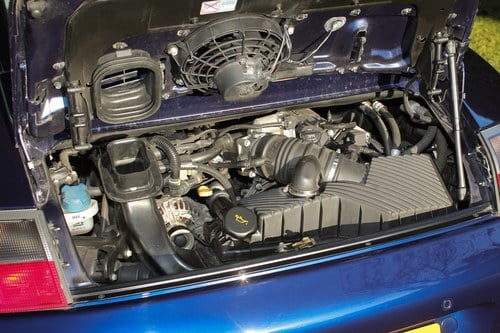 2003 Porsche 996 911 Carrera 2 Lux 3.6L Tiptronic En venta (imagen 104 de 122)