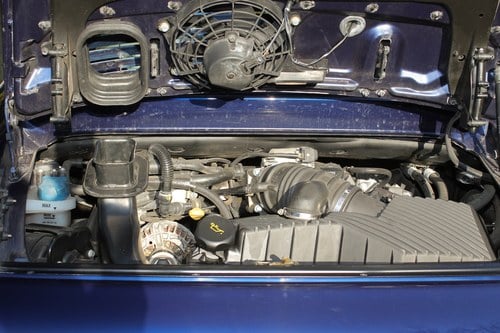 2003 Porsche 996 911 Carrera 2 Lux 3.6L Tiptronic En venta (imagen 108 de 122)