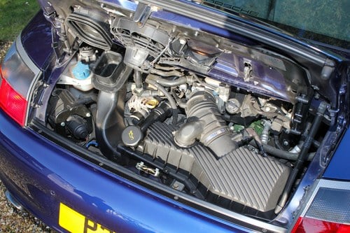 2003 Porsche 996 911 Carrera 2 Lux 3.6L Tiptronic En venta (imagen 109 de 122)