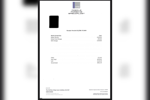 2003 Porsche 996 911 Carrera 2 Lux 3.6L Tiptronic En venta (imagen 114 de 122)