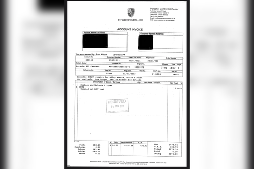 2003 Porsche 996 911 Carrera 2 Lux 3.6L Tiptronic En venta (imagen 118 de 122)