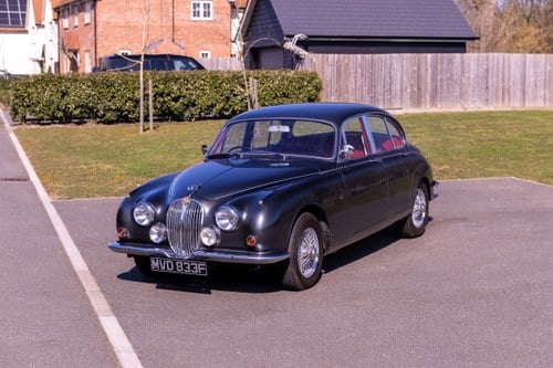 1968 Jaguar MKII 340 MOD In vendita (immagine 5 di 215)