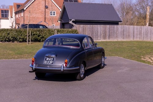 1968 Jaguar MKII 340 MOD In vendita (immagine 15 di 215)