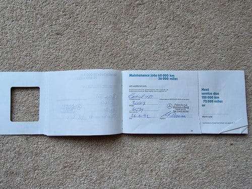 1989 Mercedes-Benz W201 190 2.0 Automatic In vendita (immagine 159 di 163)