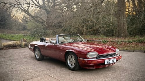 1993 Jaguar XJS 4.0 Convertible à vendre (picture 7 of 154)