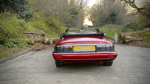 1993 Jaguar XJS 4.0 Convertible à vendre (picture 12 of 154)
