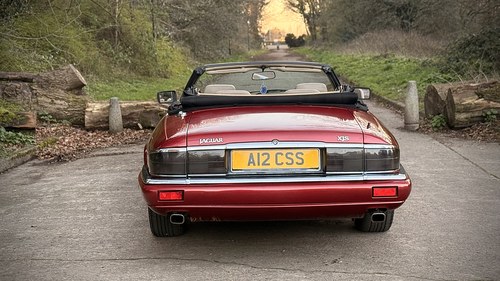 1993 Jaguar XJS 4.0 Convertible à vendre (picture 13 of 154)