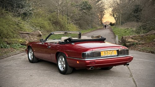 1993 Jaguar XJS 4.0 Convertible à vendre (picture 14 of 154)