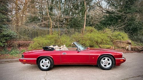 1993 Jaguar XJS 4.0 Convertible à vendre (picture 18 of 154)