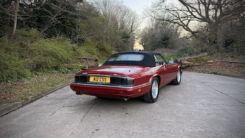 1993 Jaguar XJS 4.0 Convertible à vendre (picture 20 of 154)