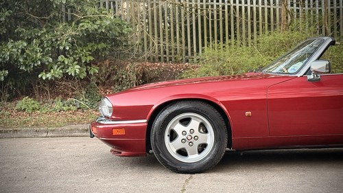 1993 Jaguar XJS 4.0 Convertible à vendre (picture 22 of 154)