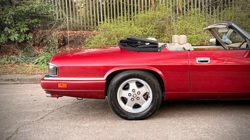 1993 Jaguar XJS 4.0 Convertible à vendre (picture 24 of 154)