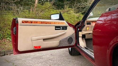 1993 Jaguar XJS 4.0 Convertible à vendre (picture 52 of 154)