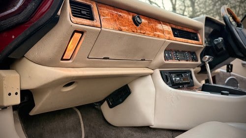 1993 Jaguar XJS 4.0 Convertible à vendre (picture 53 of 154)