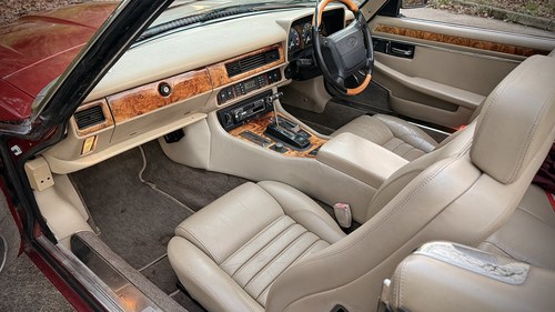 1993 Jaguar XJS 4.0 Convertible à vendre (picture 55 of 154)