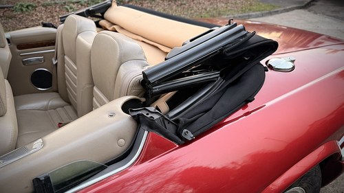 1993 Jaguar XJS 4.0 Convertible à vendre (picture 60 of 154)