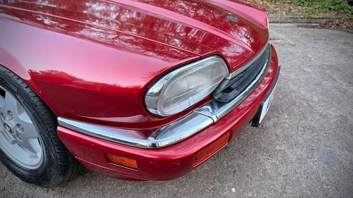 1993 Jaguar XJS 4.0 Convertible à vendre (picture 96 of 154)