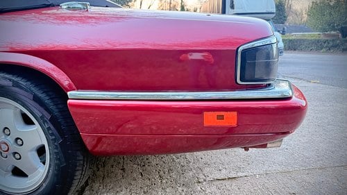 1993 Jaguar XJS 4.0 Convertible à vendre (picture 104 of 154)