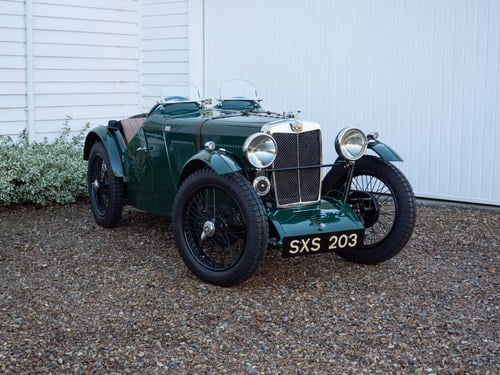 1933 MG J2 Midget In vendita (immagine 2 di 189)