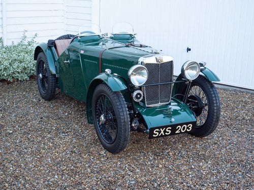 1933 MG J2 Midget In vendita (immagine 6 di 189)