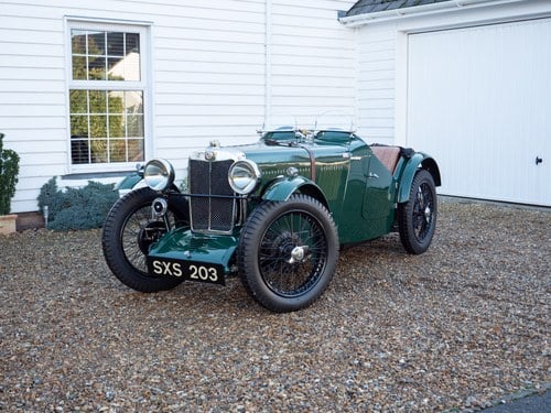 1933 MG J2 Midget In vendita (immagine 16 di 189)