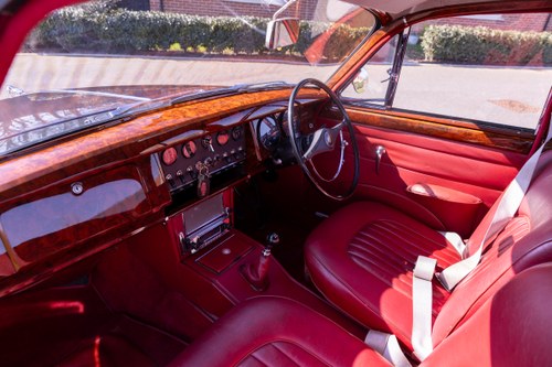 1968 Jaguar MKII 340 MOD In vendita (immagine 31 di 215)