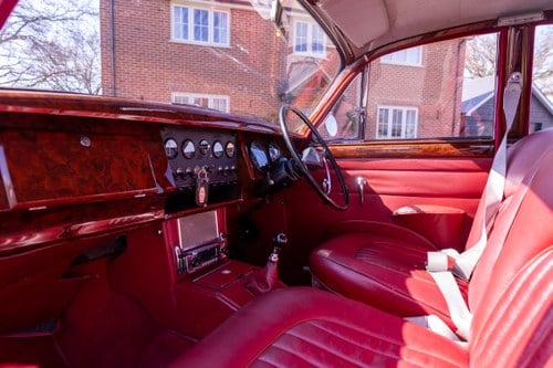 1968 Jaguar MKII 340 MOD In vendita (immagine 32 di 215)