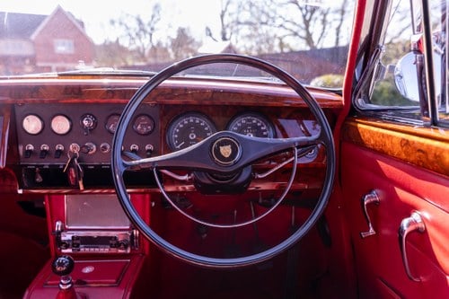 1968 Jaguar MKII 340 MOD In vendita (immagine 52 di 215)