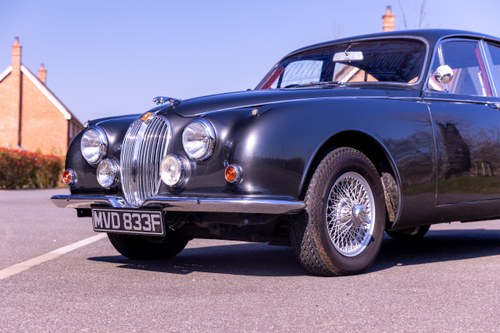 1968 Jaguar MKII 340 MOD In vendita (immagine 115 di 215)