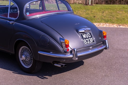 1968 Jaguar MKII 340 MOD In vendita (immagine 133 di 215)