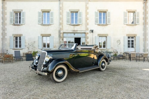 1935 Ford V8-48 Roadster by Paul Née For Sale (picture 5 of 98)