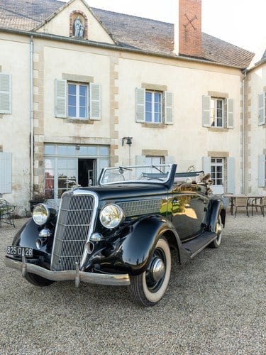 1935 Ford V8-48 Roadster by Paul Née For Sale (picture 84 of 98)