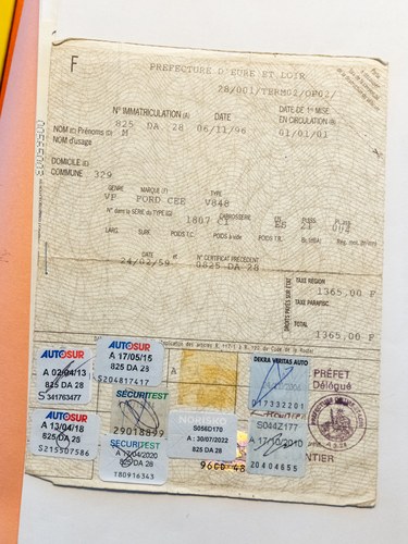 1935 Ford V8-48 Roadster by Paul Née For Sale (picture 96 of 98)