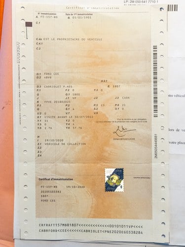 1935 Ford V8-48 Roadster by Paul Née For Sale (picture 97 of 98)