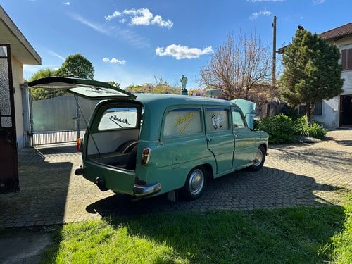 1956 Fiat 1100-103E Estate by Fissore In vendita (immagine 41 di 65)